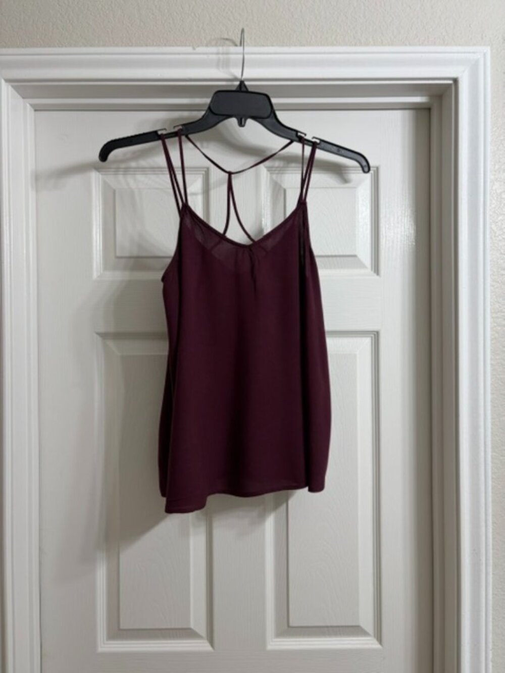 No Boundaries Brand Burgundy Color Top, Size L (Juniors)